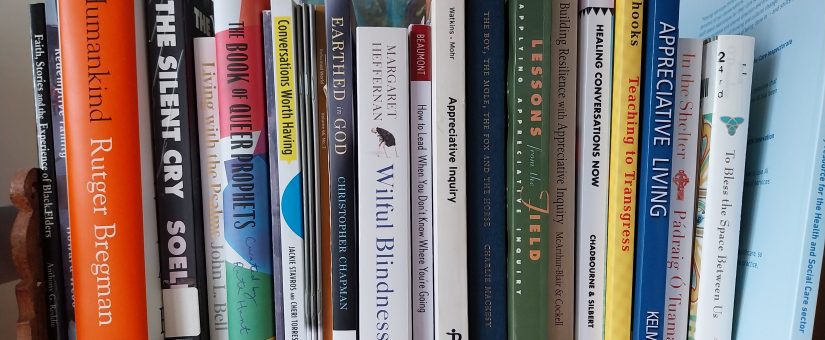 Appreciative Space: Recommend a book?  Wednesday 12th June 2024, 11.00 –12.00 (BST)