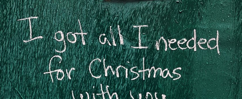 Appreciating Christmas: December Appreciative Space